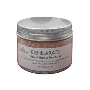 Exhilarate Mineral Foot Scrub