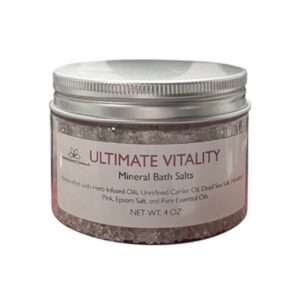 Ultimate Vitality Mineral Bath Salts