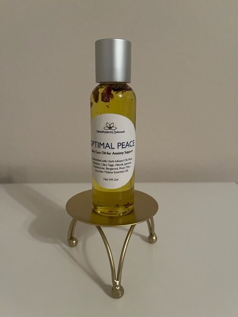 optimal peace body oil