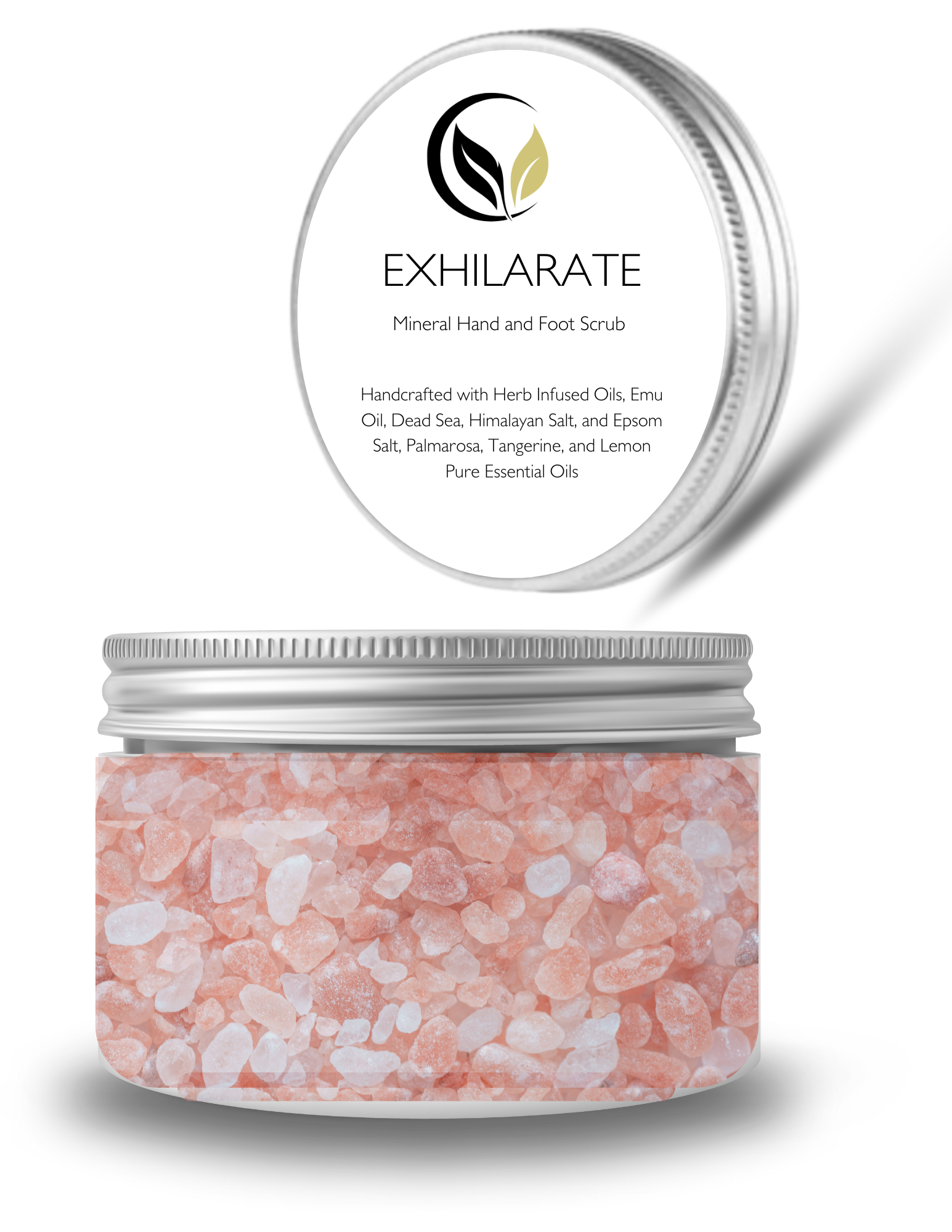 Exhilarate Mineral Foot Scrub