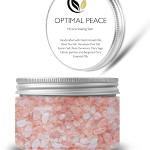 Optimal Peace Mineral Soaking Salts