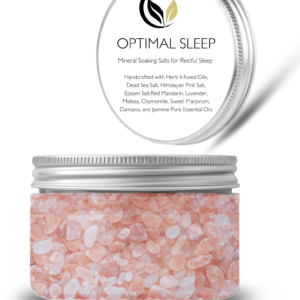 Optimal Sleep Mineral Soaking Salts