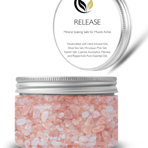 Release Mineral Soaking Salts