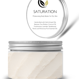 Saturation Moisturizing Body Butter