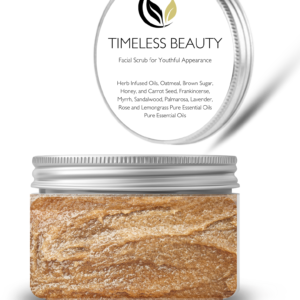 Timeless Beauty Facial Scrub