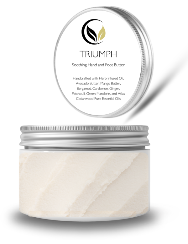 Triumph Hand and Foot Butter